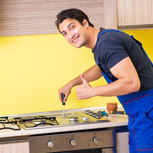 what are your typical service costs for stove repair in Eagle Bay